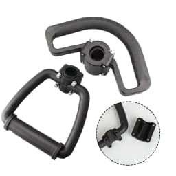 Lawn Cutter Loop Handle Bar For FS44 FS55 For FS80 Garden Half Moon Or D Shaped Eater Trimmer Handlebar Replacement Garden Tool
