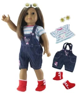 Many Style for Choice 18 Inch Doll Clothes for American Doll or Our Generation Doll, 18 Inch Doll Accessories #2