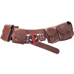 Deadpool Cosplay Adjustable Belt for Adults And Children Halloween Fancy Dress Accessory Party Prop Superhero Costume Detail