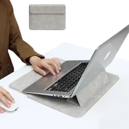 PU Leather Laptop Sleeve Bag For Macbook Air Pro 13 15 16 Case Notebook Cover For 13.3 14 15 15.6 inch Redmi Huawei Dell HP ASUS
