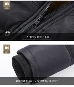 Loose Men Winter Handsome Multi Pocket Korean Trend Parkas Hood Cold Proof Casual Men Parkas Thick High Quality Men Outdoor Coat