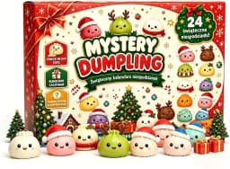 2026Christmas Squishy Advent Calendar , Fidget Countdown Calendar Surprises Sensory Fidget for Adult Christmas Party Favors Gift