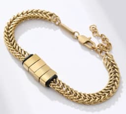 1095 Custom Pendant LINK Small Map Colored Large Map Open Bracelet