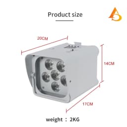6x18W Battery-Powered RGBWAUV Par Light with Remote Control – Suitable for Stage and Wedding Party Ambient Lighting