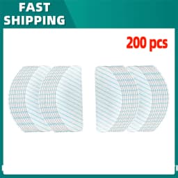 Compatible for Ecovacs Deebot Ozmo T8 T8+/ T8 AIVI T9 AIVI / N8 Pro/ N8 Pro+ Accessories Disposable Mop Pads Parts