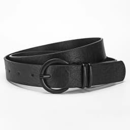 1spc Korean Version Women's Belt PU Spray Paint Needle Buckle Belt Fashionable Personality Versatile Jeans Belt