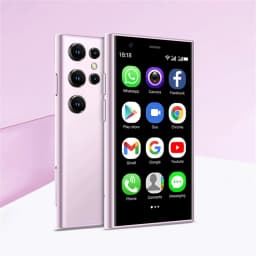 SOYES S23 Pro Mini Smartphone Android 8.1 Dual SIM Standby 3.0Inch HD 3G Mobile Phone 2GB+16GB 1000mAh Small Original Cell Phone