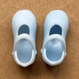 Candy Color DIY Dressing Licca Jenny Doll Sandals Shoes Toy Parts Accessories for 1/6 Female Collectible Dolls