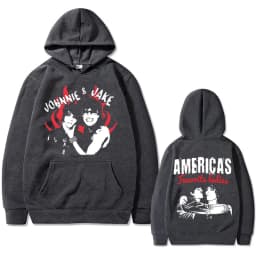 America's Favorite Ladies Jake Webber and Johnnie Guilbert Graphic Hoodie Men Fashion Casual Sweatshirt Male Oversized Hoodies