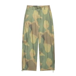 Camo Print Drawstring Waist Women Pants Wide Leg Loose Cut Drawstring Hem Relaxed Fit Casual Trouser Streetwear 2026 New Fashion