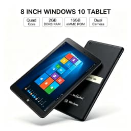 Sales 8 Inch T10 Windows 10 Tablet PC 8GB RAM 128GB ROM U1 CPU Quad Core 800x1280 IPS Screen WIFI Dual Cameras Micro HDMI-Com
