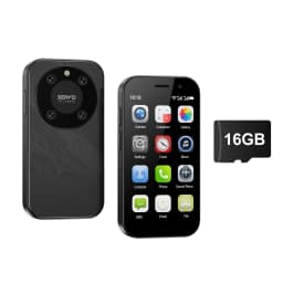 SERVO 4G Mini Smartphone 3.0" Display Dual SIM 2GB+16GB Android OS GPS Small Mobile Phone 2000mAh Battery Dual Camera