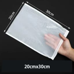 1/3/5Pcs Reusable Nut Milk Bags Strainers Unbleached Nylon Cheesecloth Bag Food Cheese Yogurt Filter Kitchen Fine Mesh Strainer