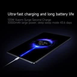 Xiaomi Tablet Xiaomi Pad 6S Pro 12.4 Snapdragon 8 Gen2 12.4" 3K 144Hz Display Hyper OS 10000mAh 120W Super Fast Charge Tablet PC