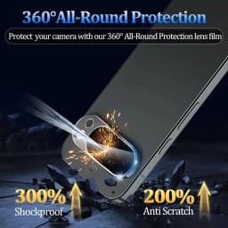 Camera Lens Protector for Google Pixel 11 10 9 8 7 Pro Camera Tempered Glass Len Cover Films for Pixel 11 10 9 Pro XL11Pro 10Pro