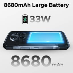Telephone robust DOOGEE V40 Pro 5G camera IA 200MP 36 Go RAM ro Go telephone storage of game Dimensity, battery 8680