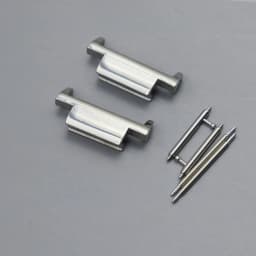 22mm Metal Watch Adapter For Casio G-SHOCK dw5600 dw6900 Watchband Connector Black Silver Refit Connector Accessories