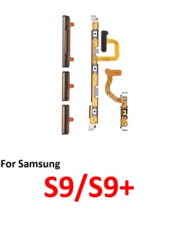 For Samsung Galaxy S9 S9+ G960 G965 Phone Power Volume Button On Off External Key Internal Flex Cable Ribbon Replacement Parts