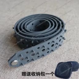 Large Aperture Basketball Referee Belt Silicone Referee Uniform Belt Shirt Belt Free Storage Bag Solid Silicone Nail Anti-drop