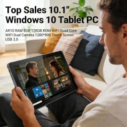 10.1'' Windows 10 Sales T10 Tablet PC RAM 8GB RAM 128GB ROM AR10 Dual Camera 1920*1080 IPS WIFI Quad Core