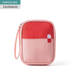 Large Medicine Bag Travel First Aid Kit Medicine Bag Portable Storage Bag Survival Kit Medicine Box Outdoor Emergency Camping