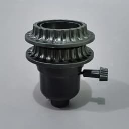 UL Bakelite Lamp Holder E26 Vintage Edison Spiral Bulb Base Zipper and Knob Switch Vintage Chandelier and Table Lamp Holder