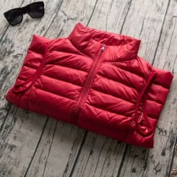 Spring Autumn Women Lightweight Puffer Jacket White Duck Down Vest Warm Winter Slim Sleeveless Waistcoat Female Portable Outwear