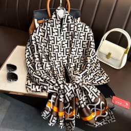 Luxury Design 180X90CM Long Shawls Beach Women Square Scarves Popular The Four Seasons Bandanna Sunscreen New Style Silk Scarf