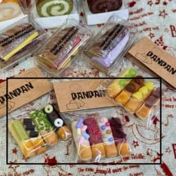 Miniature Croissant Clay Model Kitchen Baking Props Furniture Accessories Mini Pudding Drink Food Play Diy Dollhouse Dessert Toy