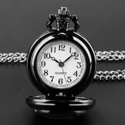 The Amazing Digital Circus Dome Quartz Pocket Watch Vintage Men Women Necklace Pendant Creative Clock Gifts Reloj De Bolsillo