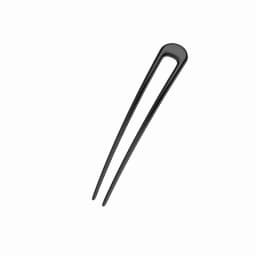15cm U-Shaped Hair Fork Elegant Golden Silver-color Alloy Long Thick Hair French Hairpin Stick Women Girls Hair Accessories