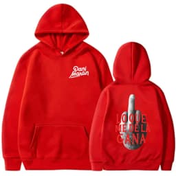 Dani Martin Lo Que Me De La Gana Album Hoodies Men Women Clothing Fashion Hip Hop Oversized Hooded Sweatshirts Casual Pullovers