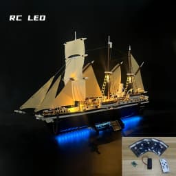 Cheapest 3011pcs The Endurance Bricks Model Building Blocks Antarctic Expedition Ship Assemble Toys for Home Decor Adults Gifts