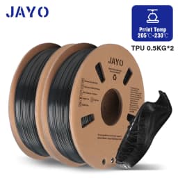JAYO PLA/PETG/SILK/TPU/ABS 3D Printer Filament 1.75mm 2 Rolls 3D Printing Materials for 3D Printer Free Shippment