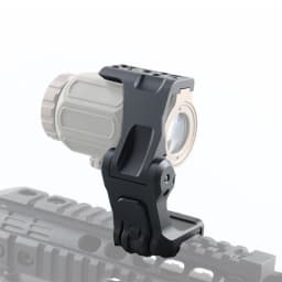 PPT Scope Mount QD Mount 2.26 Inch for 3X Magnifier Scope Metal Base Black Color GS24-0260