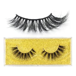 FOXESJI Lashes 3D Mink Eyelashes Natural Long Fluffy Dramatic Strip Eye Lashes Eyelash Extension Soft False Eyelashes Makeup