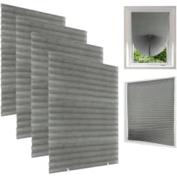 Zebra Window Blinds Room Darkening Shade Curtain Roll Up and Pull Curtain For Window French Door Shades For Kitchen Bathroom