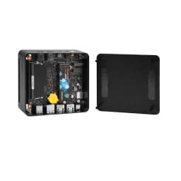 Topton Metal NAS Mini PC Office NUC Intel 3 N350 N95 Firewall PC 2x2.5G LAN 2xNVMe DDR5 HDMI+DP+Type-C 3x4K Computer Home Server