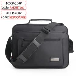 Waterproof Black Men Briefcase High Quality Brand Shoulder Bags For Women Messenger Bag Men's Crossbody Bags BolsoHombre2022