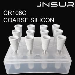 12pcs/box Dental Polisher Kit For Low-Speed Handpiece Dental Composite Kit Dentistry Porcelain/Natural Tooth Polishing Kit