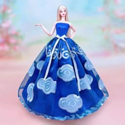 case for 30cm doll clothes Princess dress