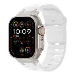 Sport Silicone Strap for Apple watch ultra 2 band 49mm Stainless Steel correa bracelet iwatch Series 9 8 7 6 5 SE 45mm 44mm 42mm