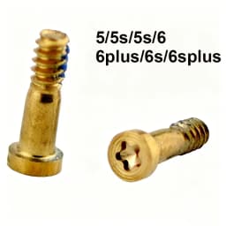4Pcs Pentalobe Bottom Charging Port Screws Replacement for Apple iPhone 15 14 13 12 11 Pro Max Mini X XS XR 8 7 6S 6 5S