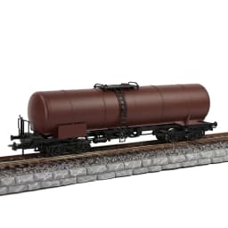 Evemodel Train Wagon HO Scale Oil Tank Car 1:87 Model Tank Wagon Model Railway C8768