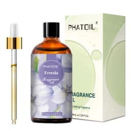 PHATOIL 100ml Fragrance Oil For Diffuser Aromatherapy-Parma Violet White Musk Orange Blossom Coffee Freesia Bubble Gum Aroma Oil