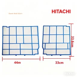 Customized Air Conditioner Filter Sets for Hitachi Various Models (1p/1.5p/2P) Old Machine Custom Home Appliance Parts