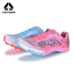 Unisex Marathon Professional Training Spikes With Full-Length Carbon Plate And Air Cushion Sports Shoes Featuring SuperbTraction