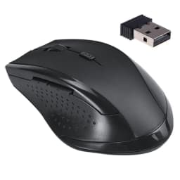 Portable 2.4G Wireless Mouse Optical 6 Buttons 1200DPI Mice For Computer PC Laptop Game Mouse