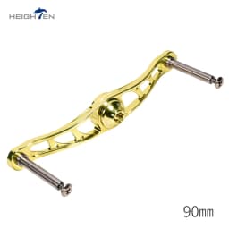HEIGHTEN 115mm/130mm Baitcasting Reel Handle Without Knob For Shimano & Daiwa Abu Bait Reel