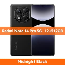 Global Version Redmi Note 14 Pro 5G Smartphone MediaTek Dimensity 7300-Ultra 200MP AI Camera 5110mAh 6.67" AMOLED 45W Charging